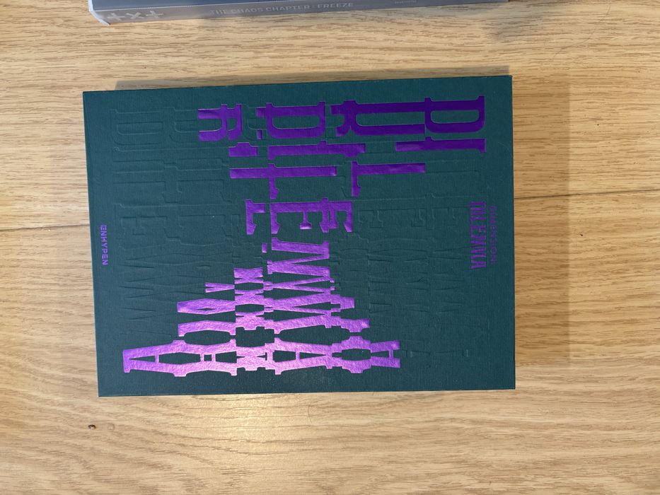 Albume kpop (BTS,TXT, MonstaX, Enhypen, NCT, etc.)