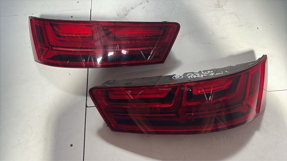 Audi Q7 4M заден капак/стопове