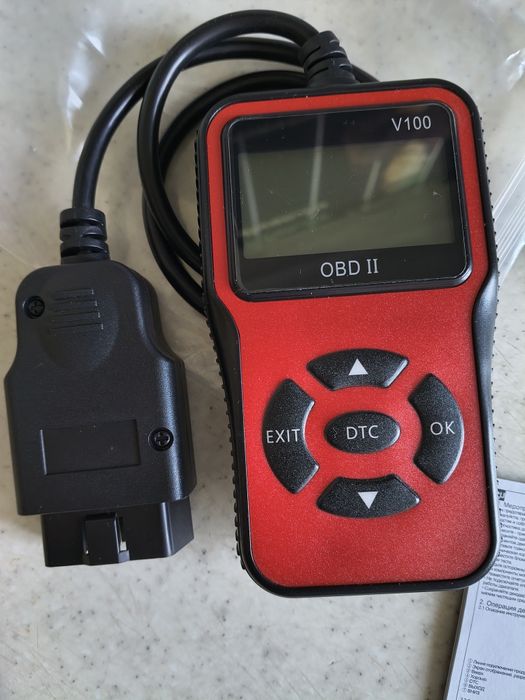 Универсальный автосканер OBD II/EOBD