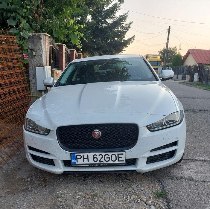 Jaguar XE 2016 - 2.0 Diesel (Defect / Pentru Piese sau RePARAȚIE)