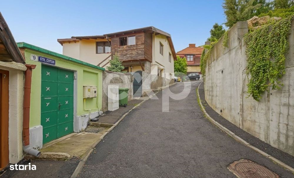 Casa in zonei Șchei – Strada Cotun, nr. 9