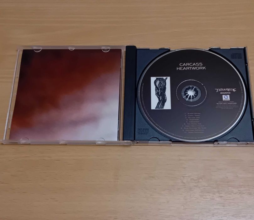 Метъл Дискове (Benediction, Carcass,  Cradle of Filth)