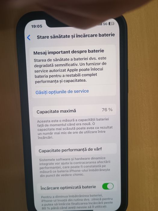 iPhone 12 pro gold vând/schimb