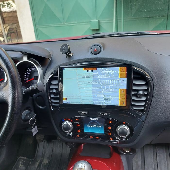 Navigatie Android Nissan Juke Waze YouTube WiFi GPS