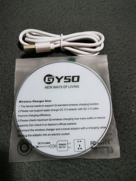 Incarcatore wireless fast charger