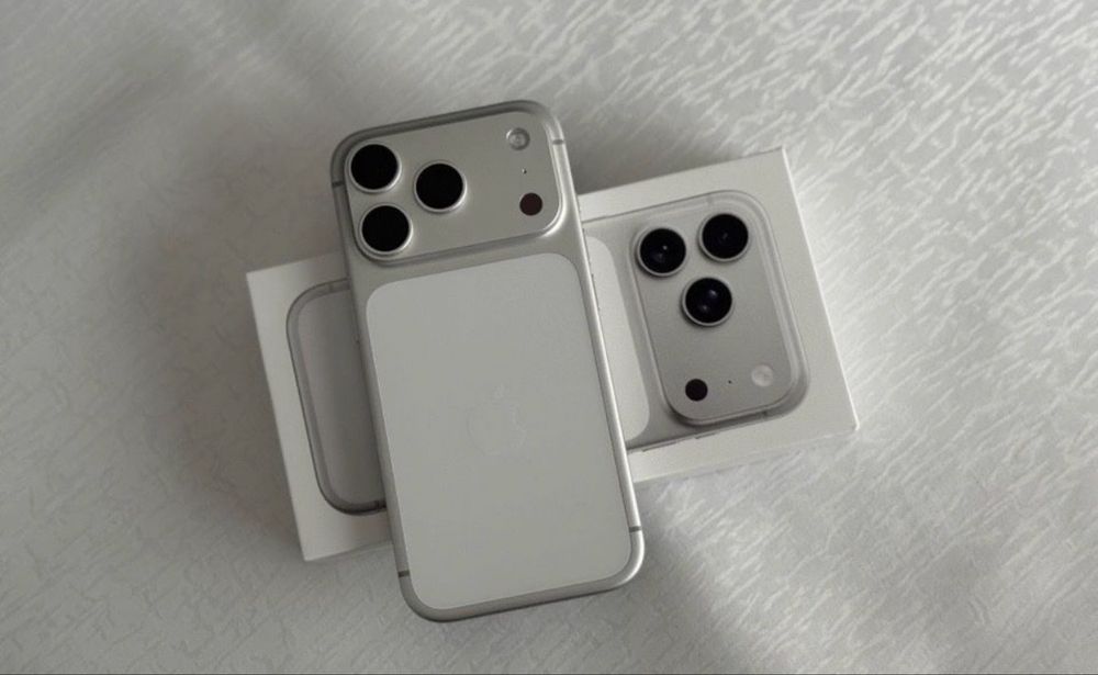 Iphone 17 Pro 256/ 100% baterie