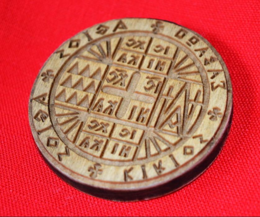 Просфора дървен печат