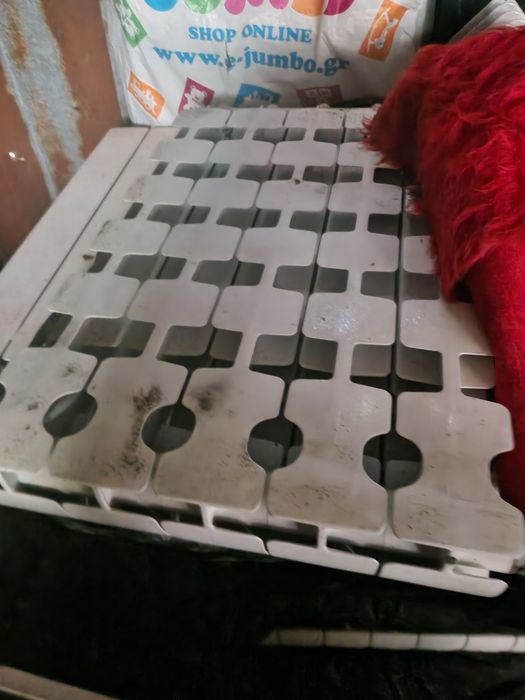 Радиатор с газов Котел