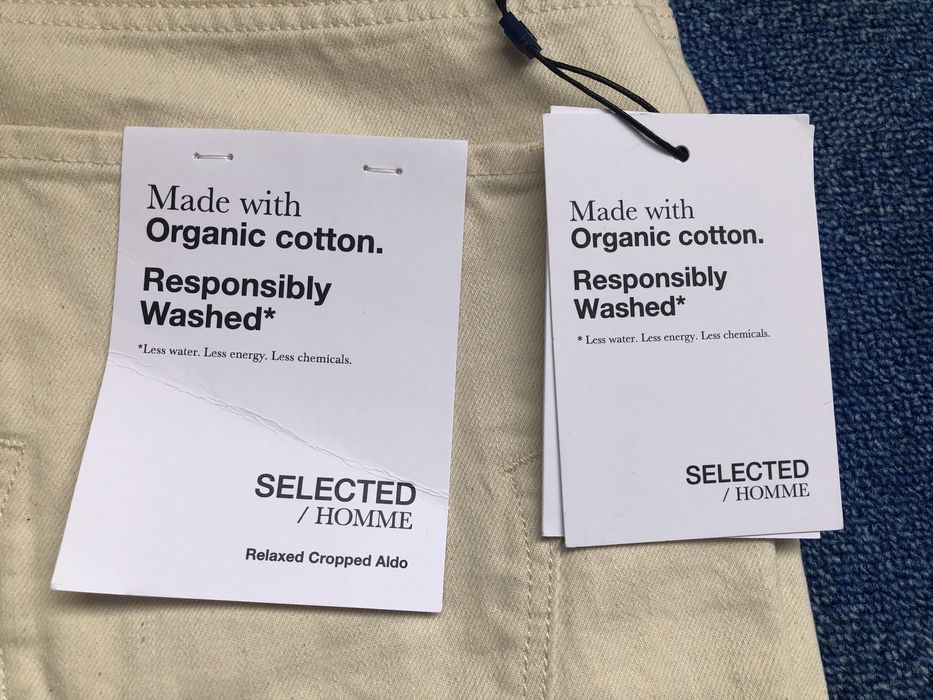 Selected Homme Aldo Relaxed Cropped Jeans мъжки дънки 31/32/33/34