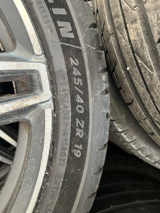 Джанти с гуми 19” спорт пакет Мерцедес
