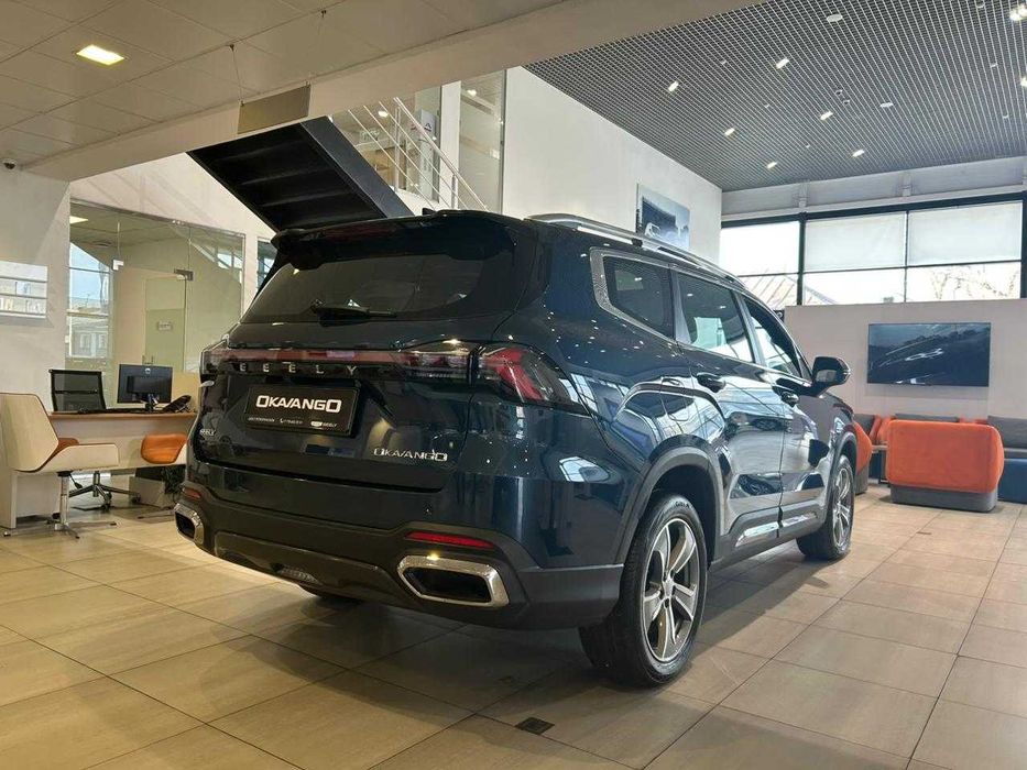 Geely OKAVANGO 2025 года