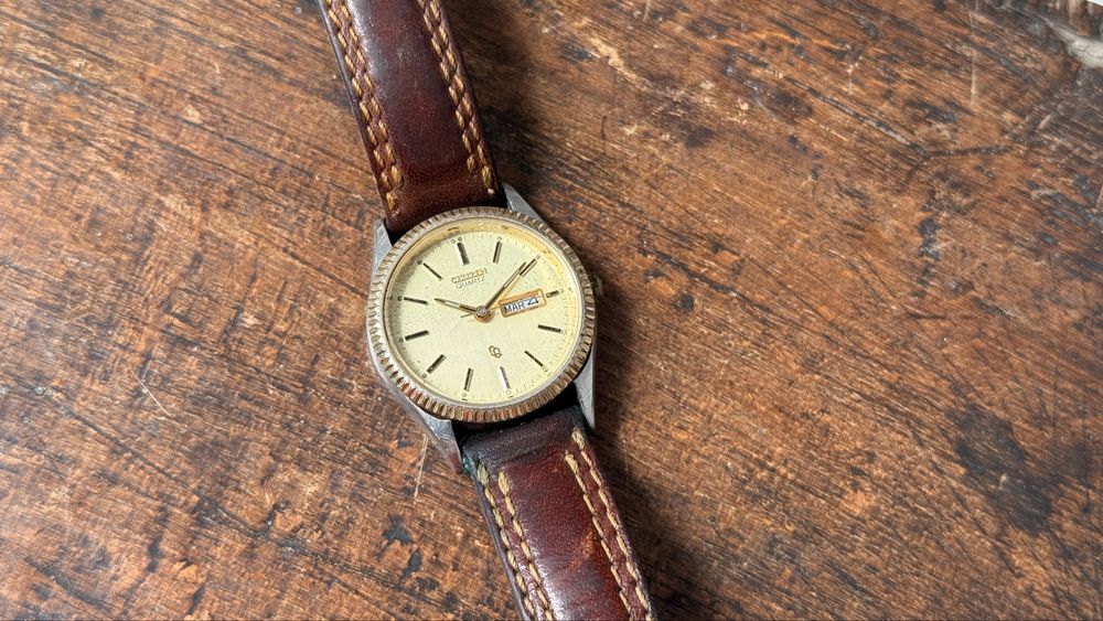 Citizen cq quartz datejust 31mm day date calendar
