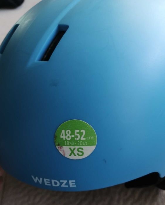 Ски очила CRANE + каска WEDZE 48-52 XS