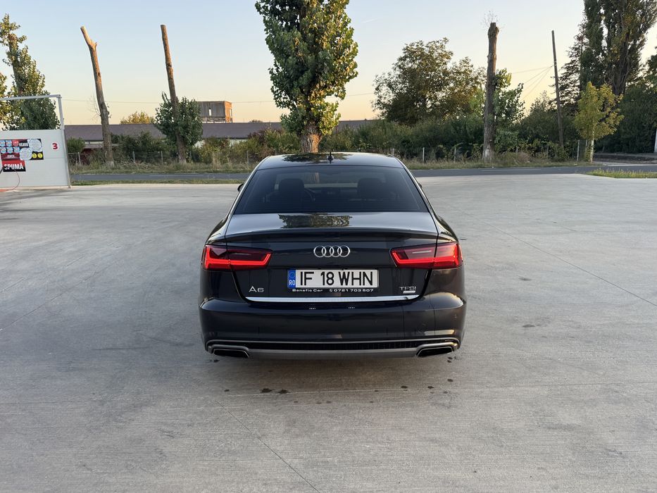 Audi A6 2017 Automat/Facelift/S line int ext/navi mare/clima 4 zone/rate/garantie
