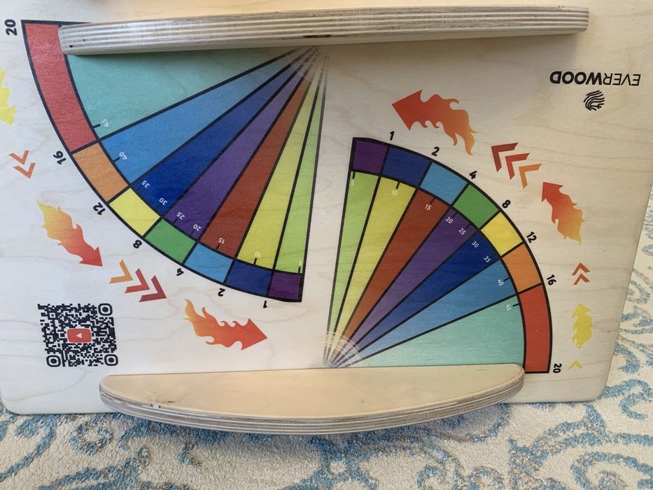 Развивающая игрушка балансборд