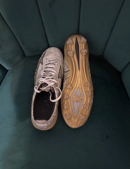 Ghete de fotbal Mizuno Alpha Made in Japan FG