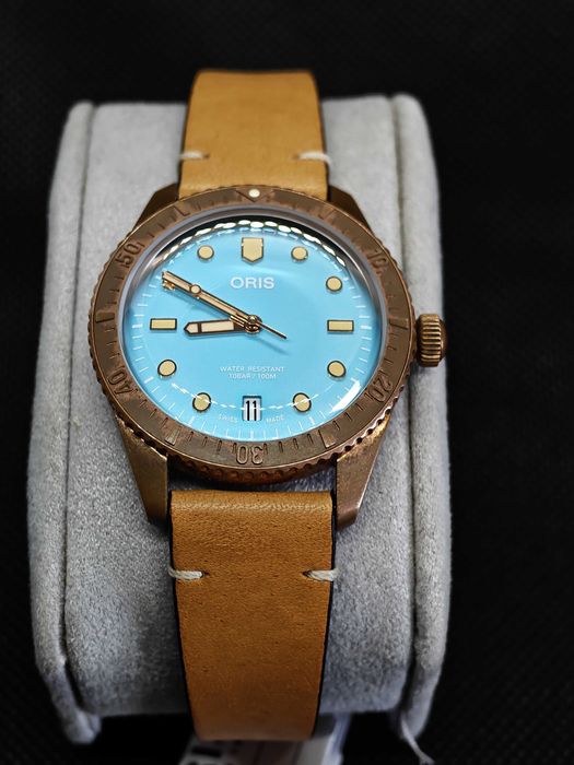 Timepiece Oris Sixty-Five Cotton Candy