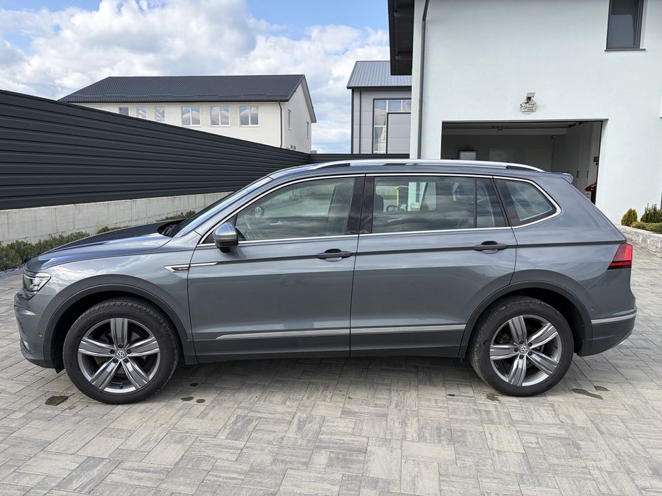 Tiguan 4x4 all space 7 locuri