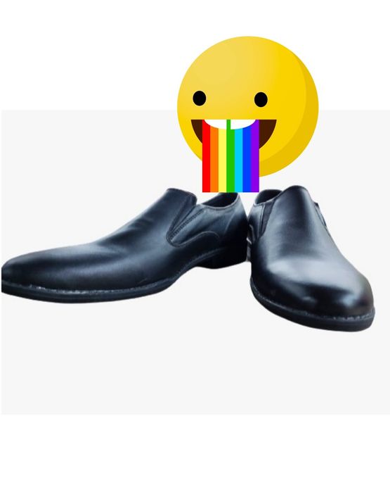 Мужские кожаные туфли