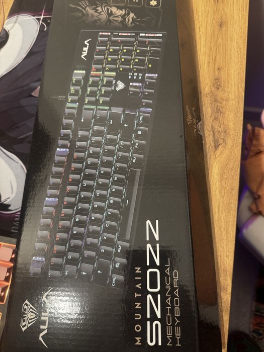 Клавиатура механическая