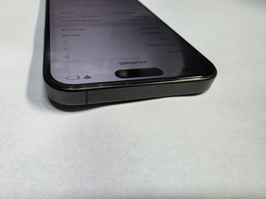 iPhone 15 Pro Max Black 256GB Liber de retea Stare IMPECABILA