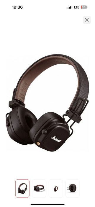 Marshall Major IV оригинал