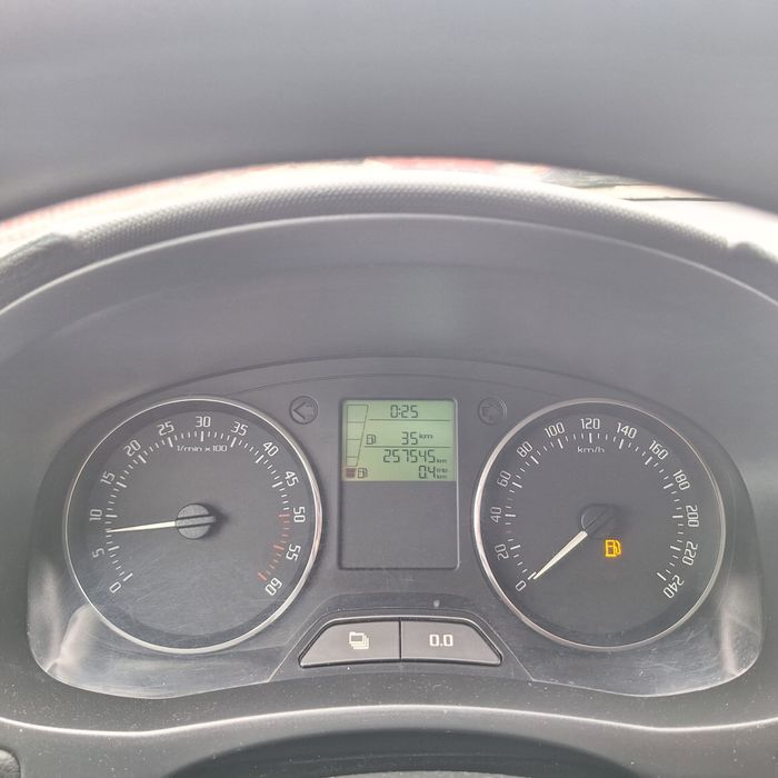 Skoda Fabia 2013 diesel