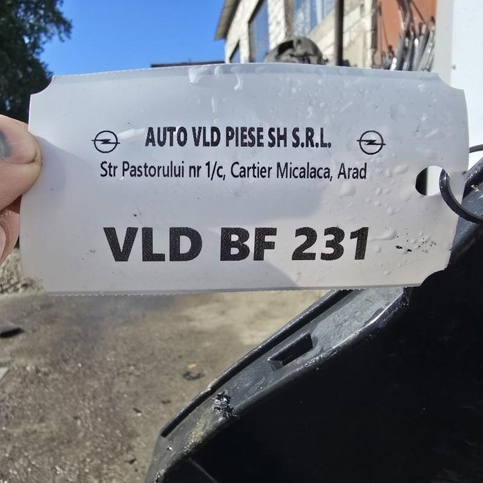 Bara fata cu locas senzori de parcare Renault Master