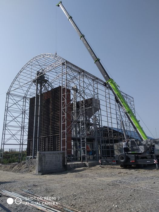 Том навес парниклар куриб берамиз сиз хохлаган размерда