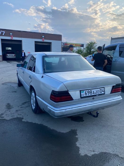 мерс 124 дозатор