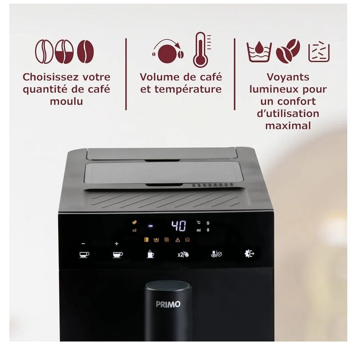 Кафе  Автомат PRIMO (Белгия) 19 бара! 1350W ! Вградена