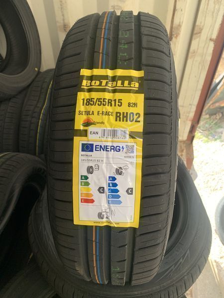 Нови летни гуми ROTALLA SETULA E-RACE RH02 185/55R15 82H