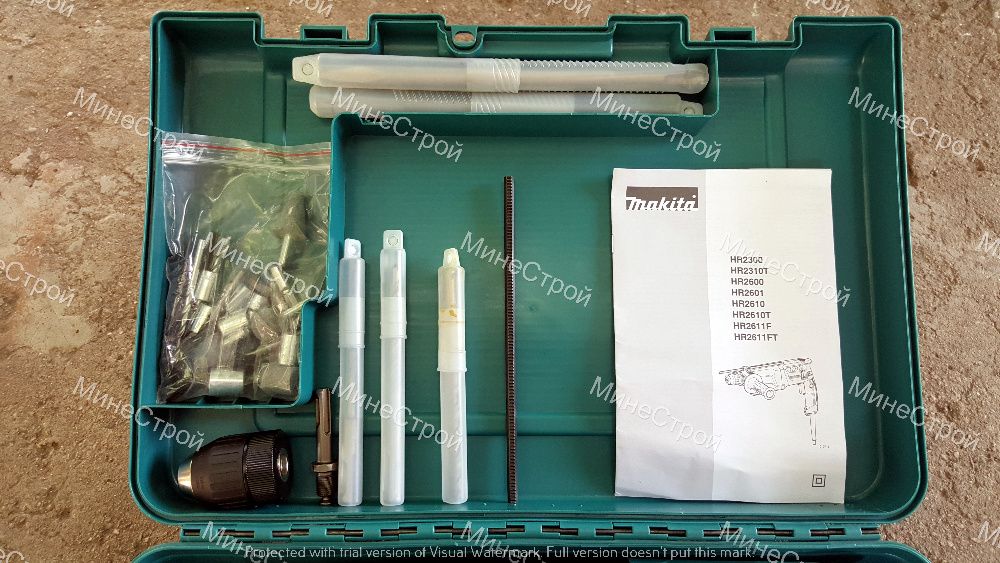 Makita HR2300 Перфоратор SDS plus / Къртач / 1100W МАКИТА