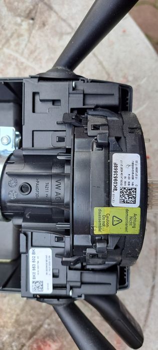 Manete complete cu spirala Audi A4 B8 cod 8R0 953 568 K, 8K0 953 568F