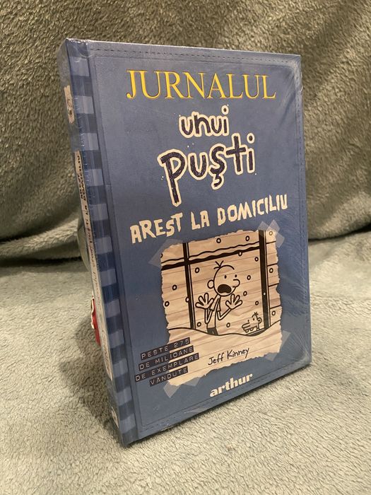 Jurnalul unui puști Volumul 6 - Arest la domiciliu