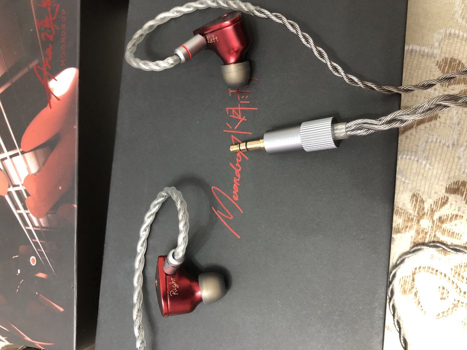 Moondrop aria 2 red