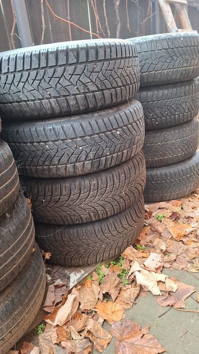 Roti iarna 5x112 215/60/R16 vw/audi/skoda/mercedes/seat