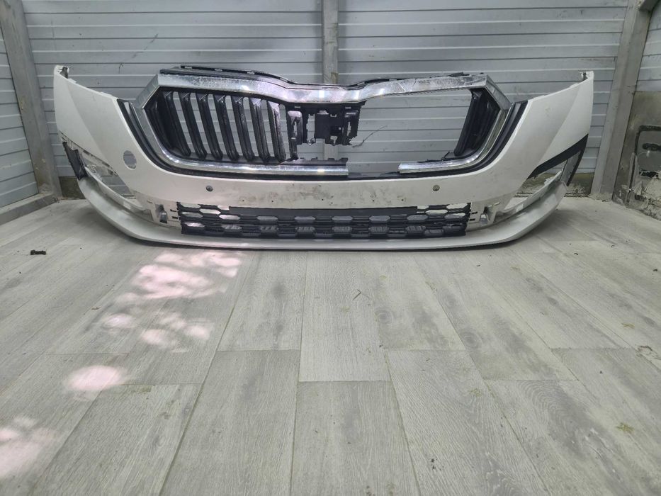 Bara Fata Skoda Octavia 4 An 2020 - 2024 Spoiler inferior cod 5E3807221
