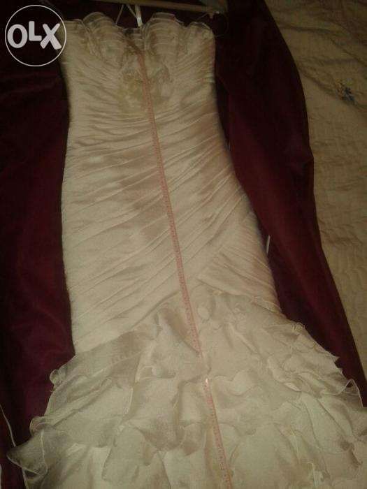 Rochie Mireasa LA SPOSA LIBANO 36 originala Spania husa Curier olx