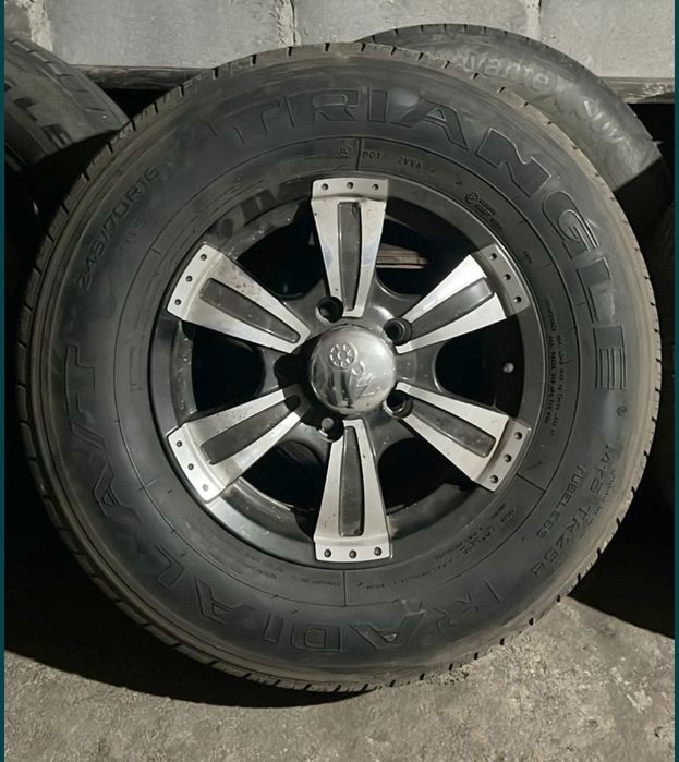 Колеса в сборе R16