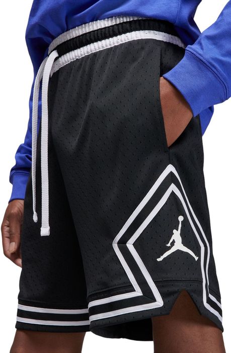 Jordan AIR Nike Diamond Shorts оригинални гащета S Джордан Найк черни шорти спорт