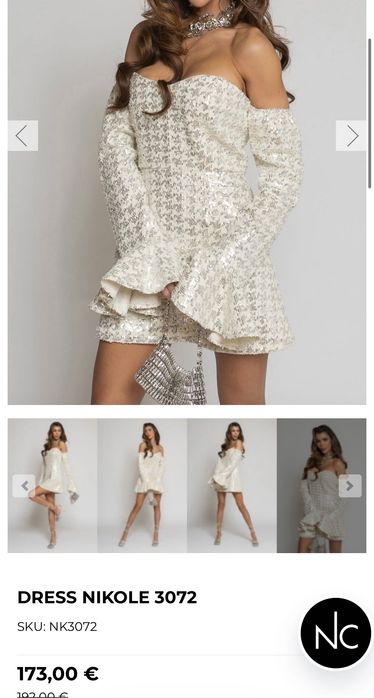 Рокля Nikole Collection