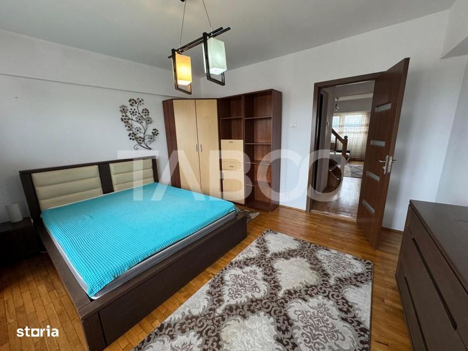 Apartament de inchiriat cu 5 camere 2 bai bloc cu lift Turnisor Sibiu