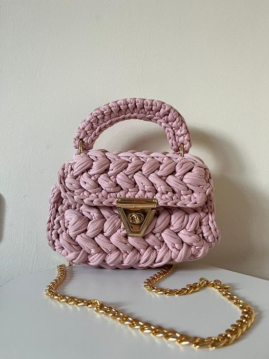 Ръчно плетени чанти