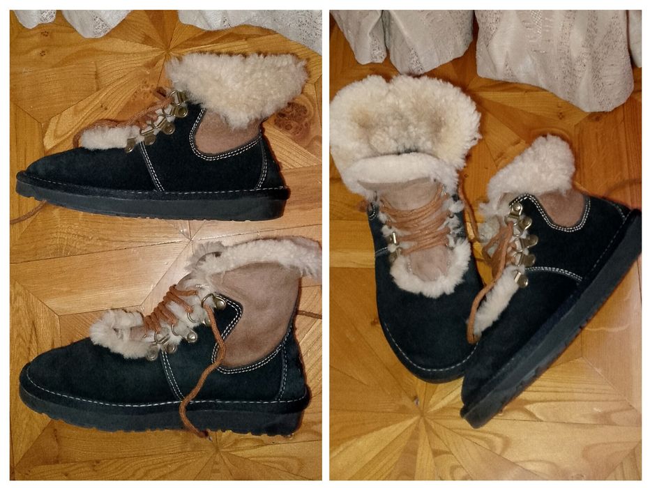 Зимние ботиночки - угги.