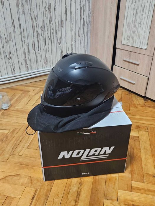 Мото Каска Nolan N60-6 Sport Black - Мат(S size) ECE 22.06