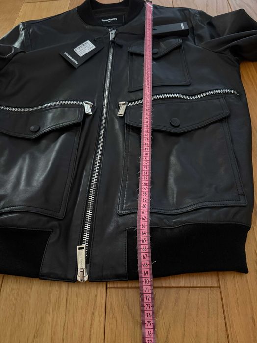 Кожено яке Dsquared2