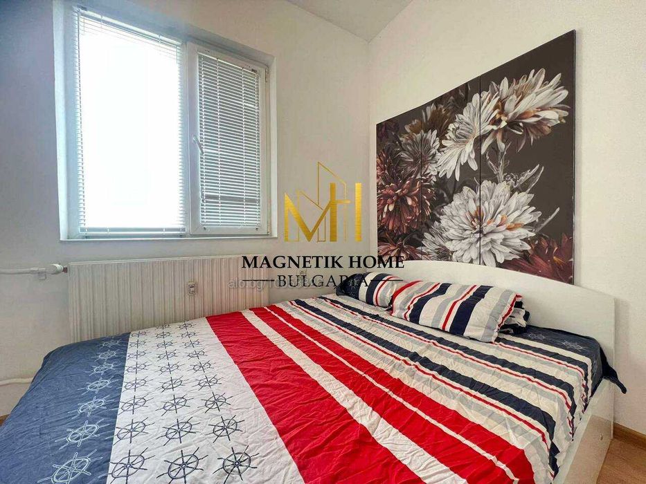 Дава се под наем Двустаен апартамент в Бургас, Изгрев - 60 кв.м за 408 € - Снимка #2