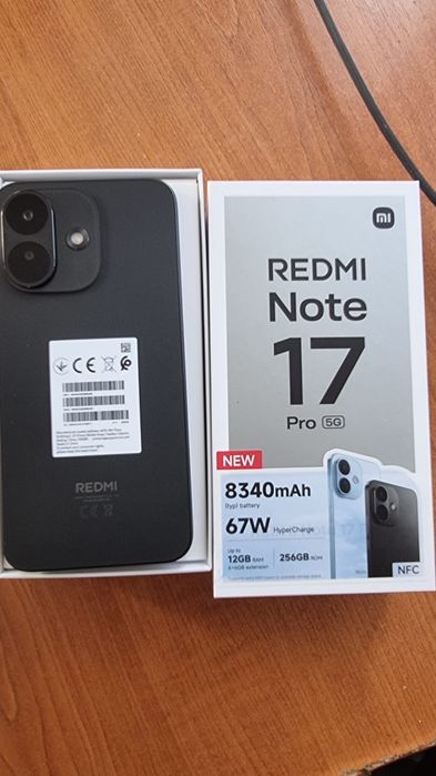 redmi note 17 pro 5g