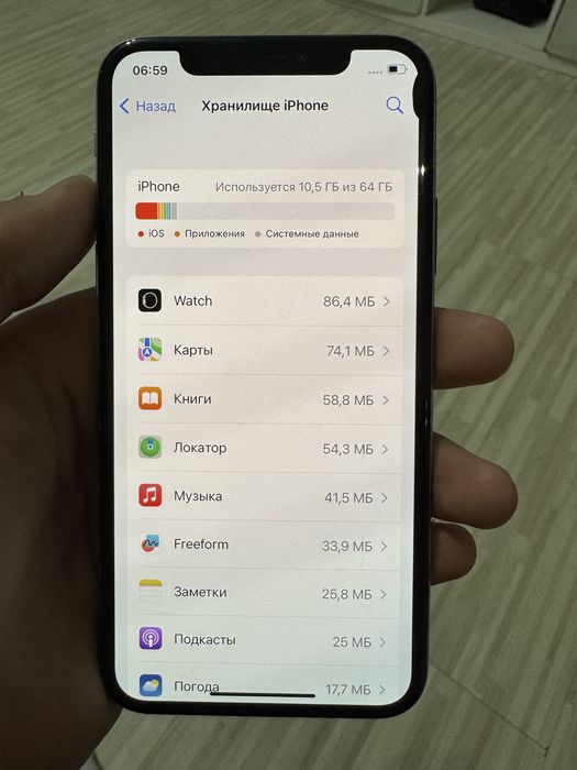 Продам Iphone X 64гб